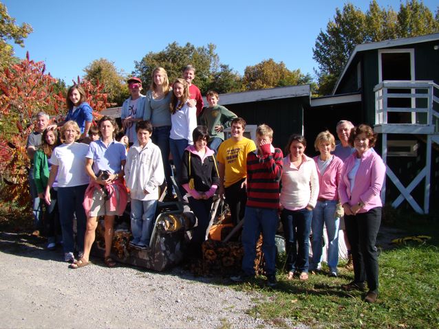 Thanksgiving Clean-up Crew 2008 The Clean-Up Crew