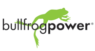 Bullfrog Powered Logo